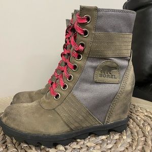 Sorel Heeled Boots